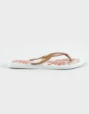 HAVAIANAS Slim Organic Womens Flip Flops Alternative Image