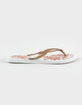 HAVAIANAS Slim Organic Womens Flip Flops image number 2
