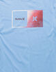 HURLEY Halfer Gradient Mens Tee image number 2