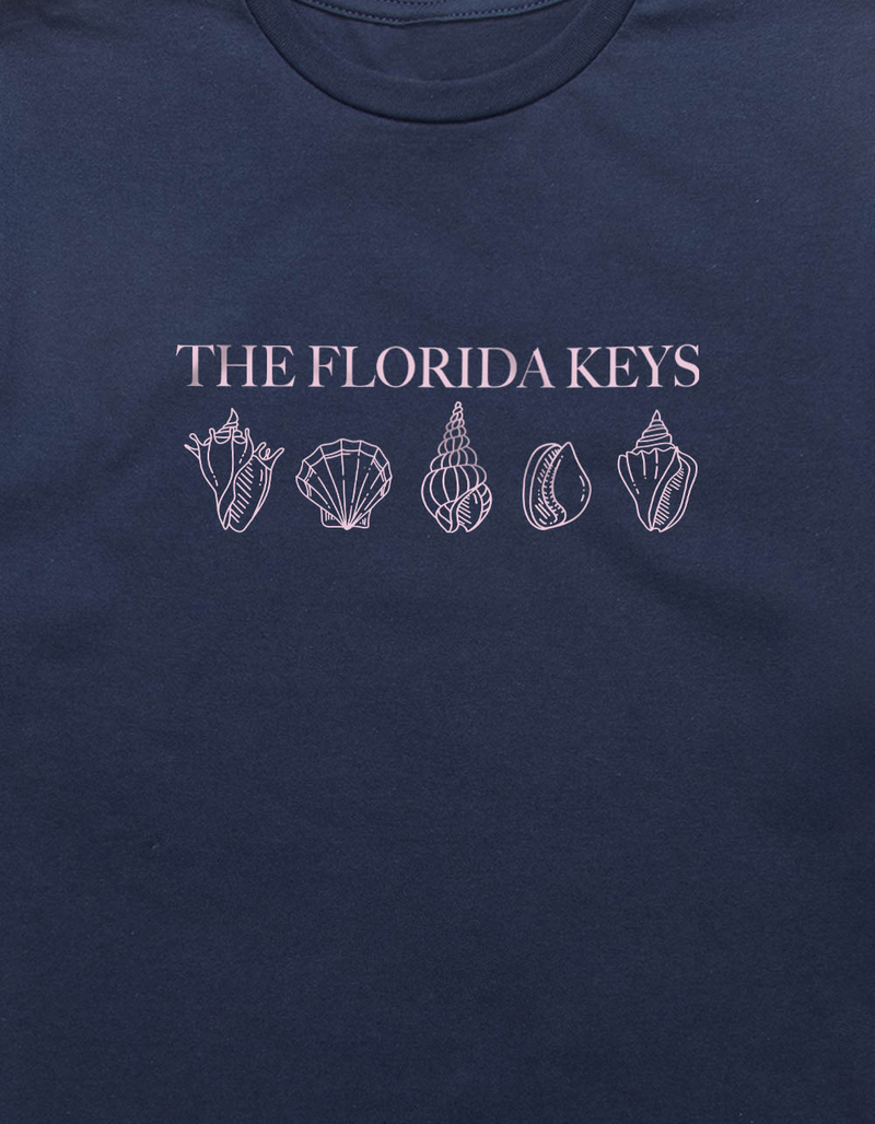 FLORIDA Keys Shells Unisex Tee image number 1