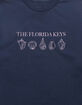 FLORIDA Keys Shells Unisex Tee image number 2