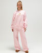 HAPPY CAMP3R Angel Bear Womens Sweatpants image number 1