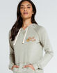 SALT LIFE Paradise Beach Womens Hoodie image number 2