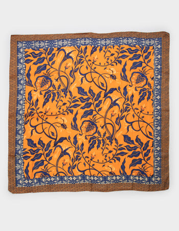 FULL TILT Printed Satin Scarf Alternative Image