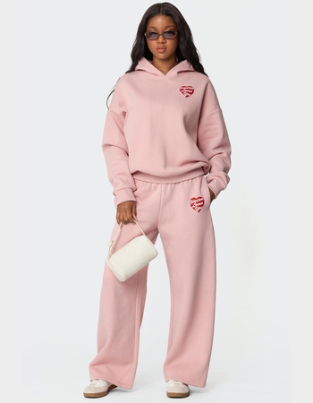 EDIKTED Someone Loves You Sweatpants Alternative Image