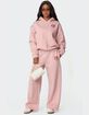 EDIKTED Someone Loves You Sweatpants image number 2