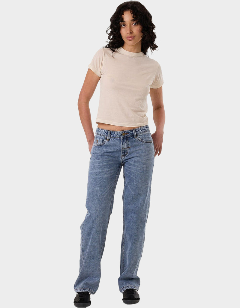 Thrills Parker Low Rise Baggy Jean Vivid Mid Blue main image 1