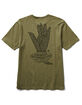 ROARK Rumors Myths Legends Lies Mens Tee image number 2