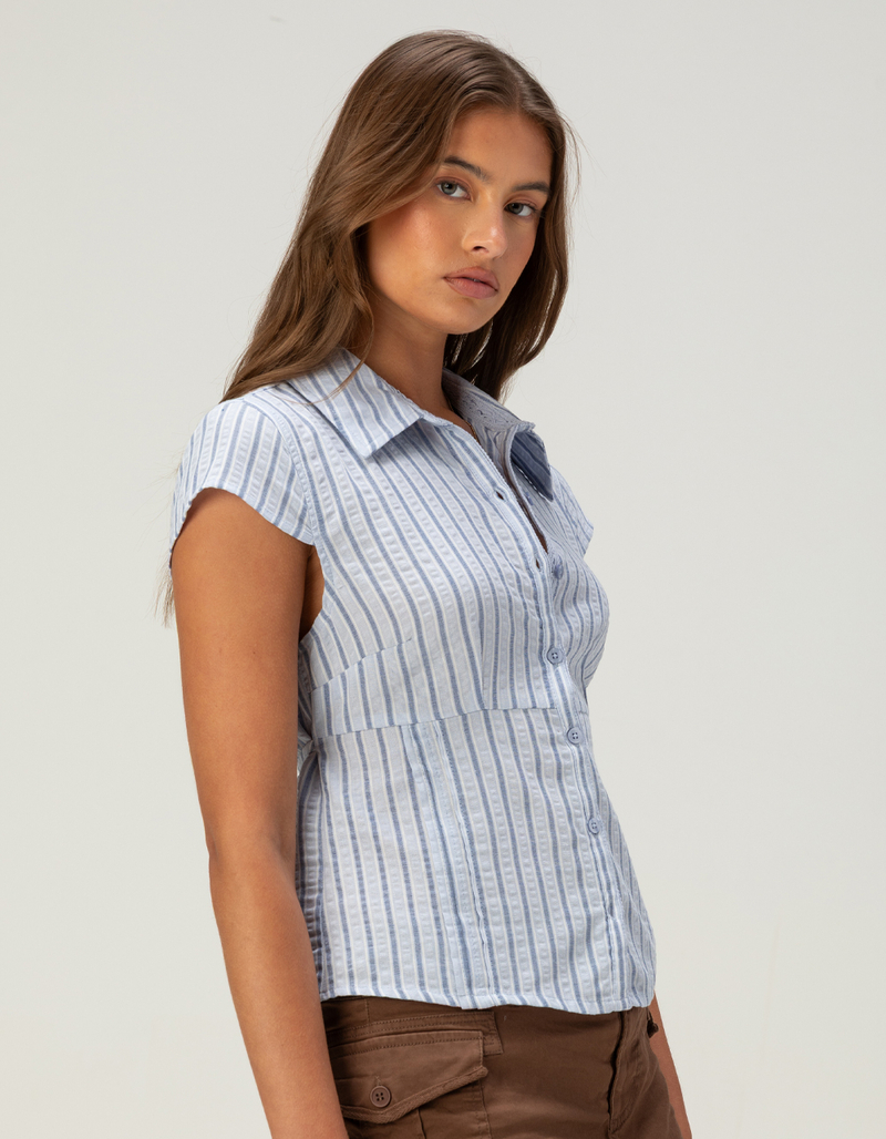 RSQ Womens Button Up Shirt image number 2