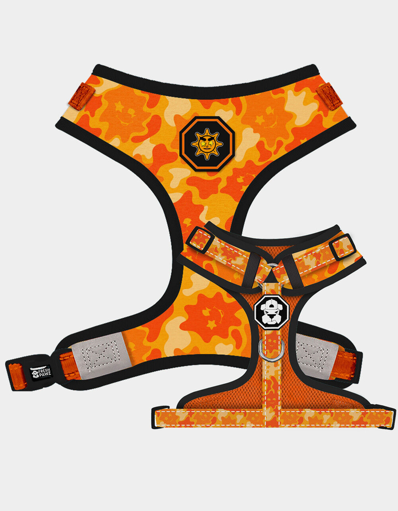 FRESH PAWZ x Glo Gang Adjustable Mesh Dog Harness image number 2