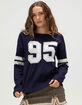 MADDEN GIRL Womens Number Sweater image number 1
