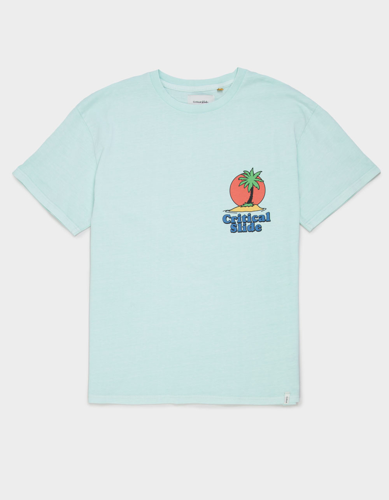 THE CRITICAL SLIDE SOCIETY Castaway Mens Tee image number 1