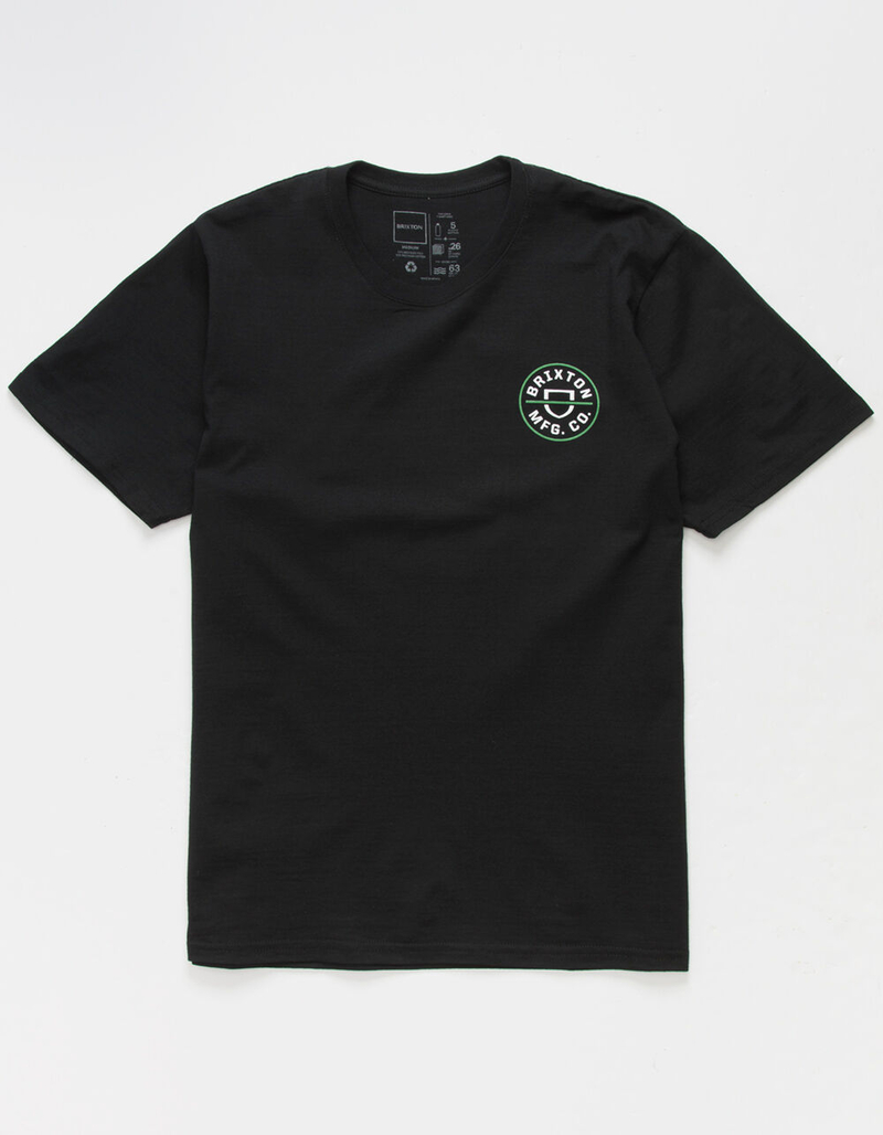 BRIXTON Crest X Eco Mens T-Shirt image number 1