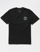 BRIXTON Crest X Eco Mens T-Shirt image number 2