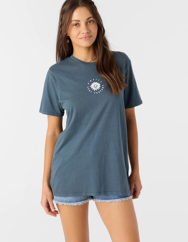 O'NEILL Pacific Bloom Womens Oversized Tee image number 3