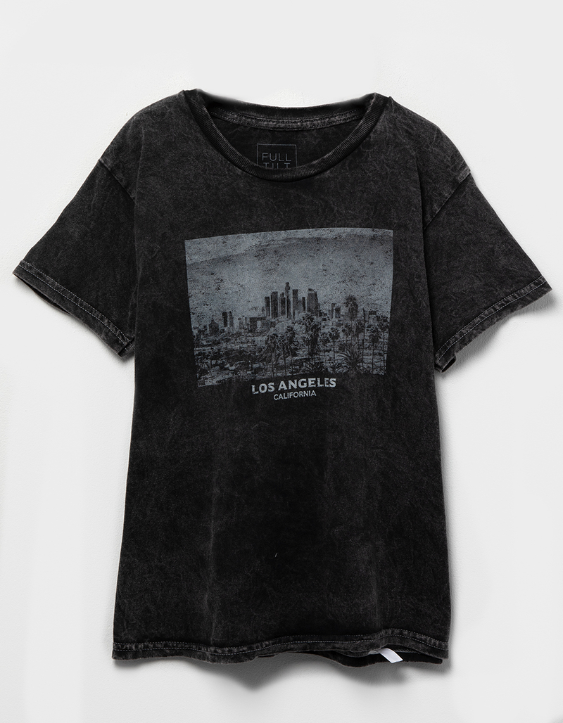 FULL TILT Los Angeles Girls Boyfriend Tee image number 0