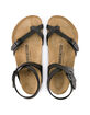 BIRKENSTOCK Yara Womens Black Sandals image number 2