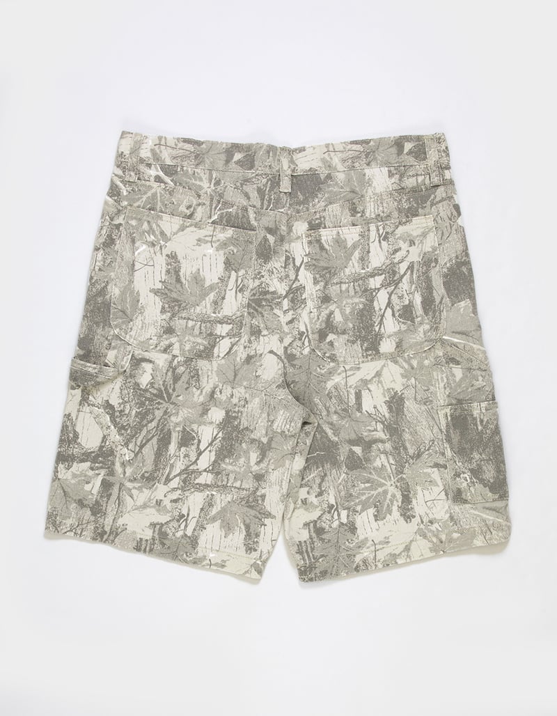RSQ Mens Loose Twill Carpenter Shorts image number 7