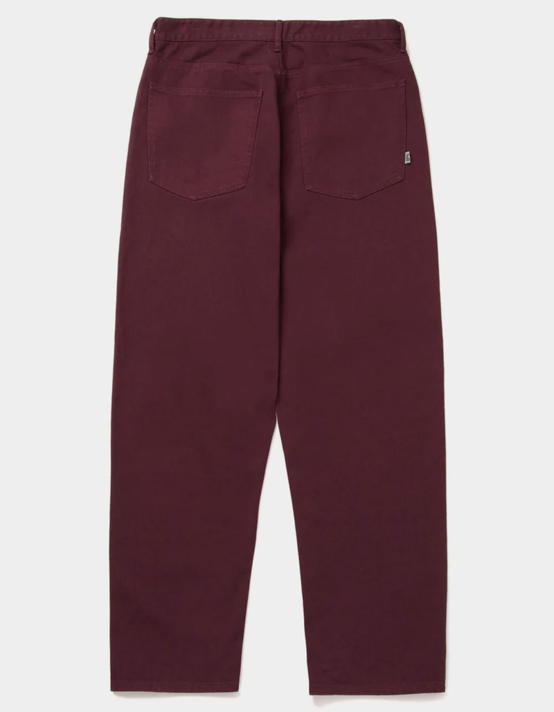 HUF Cromer Mens Pants WINE Tillys