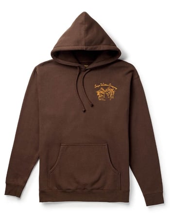 SEAGER Los Rios Mens Hoodie Alternative Image