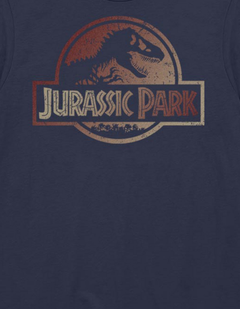 JURASSIC PARK Colored Logo Unisex Tee image number 1