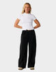 RIP CURL Bossa Nova Twill Womens Wide Leg Pants image number 3
