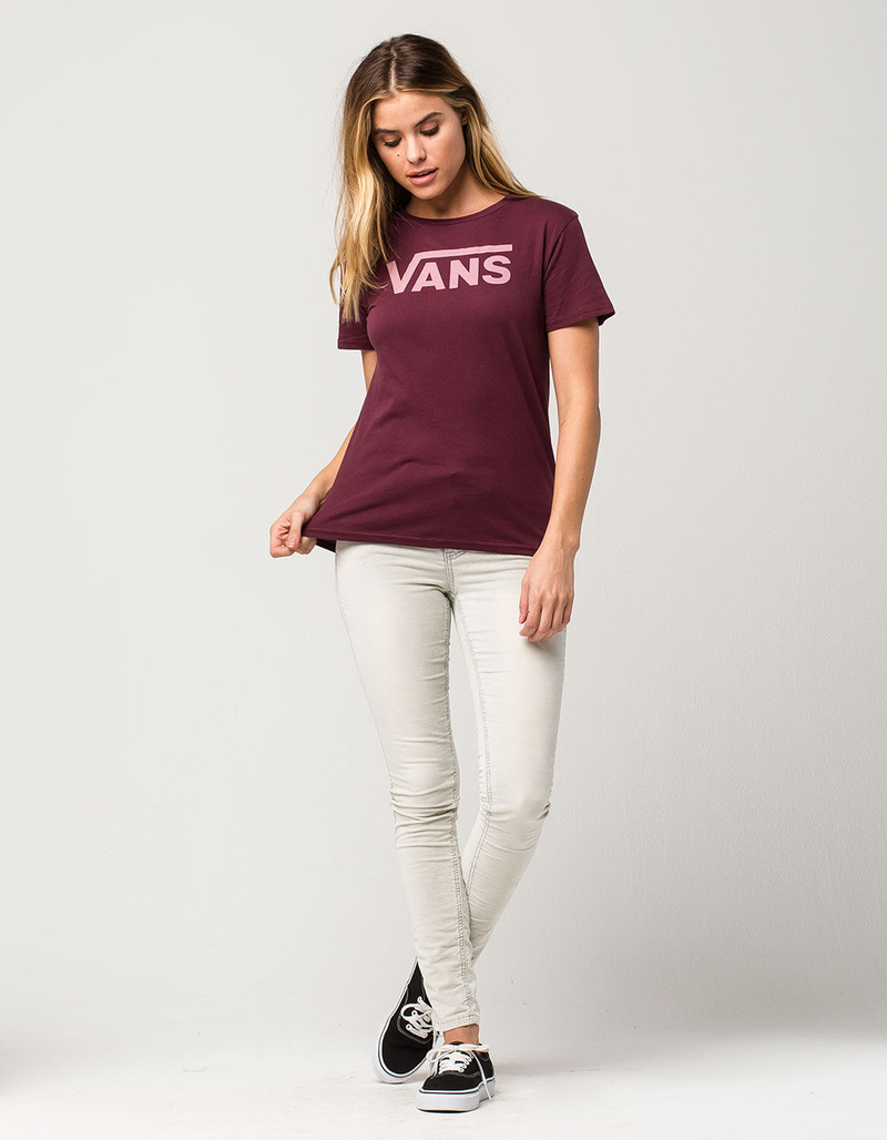 VANS Classic Standard Womens Tee image number 3
