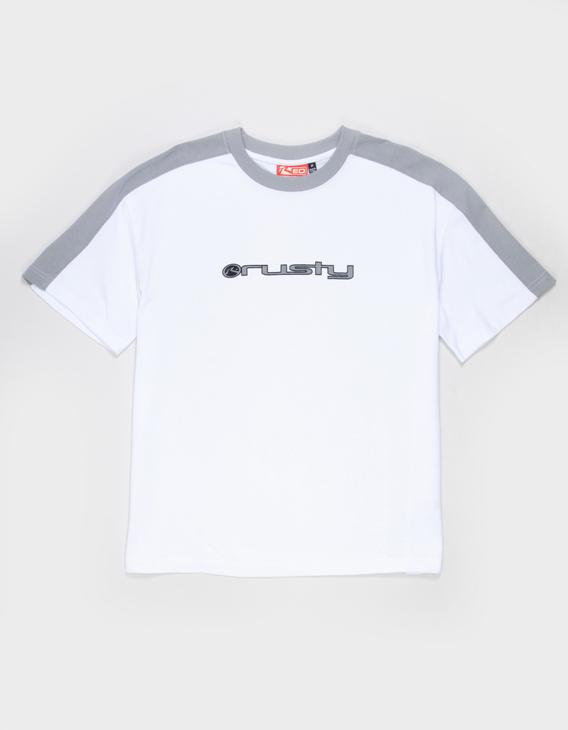 RUSTY Weapon Mens Tee image number 0