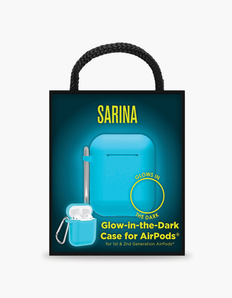 SARINA Glow-In-The-Dark AirPods Case image number 1