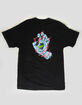 SANTA CRUZ Inferno Hand Mens Tee image number 1