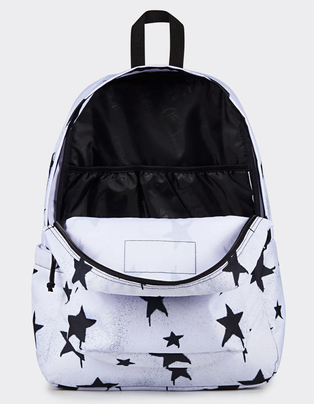 JANSPORT SuperBreak Plus Backpack - SPRAYED STARS BLACK - ONE SIZE