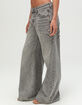 RSQ Womens Low Rise Butterfly Baggy Jeans image number 3
