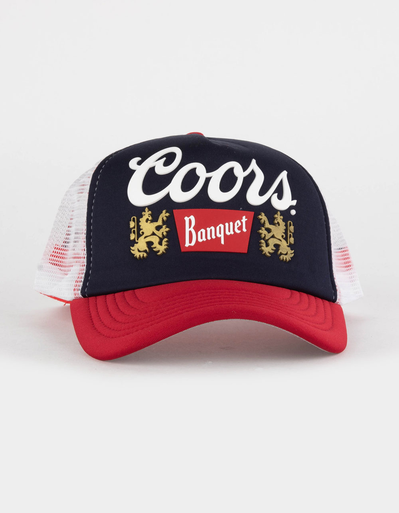 COORS Banquet Mens Trucker Hat image number 1