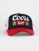 COORS Banquet Mens Trucker Hat image number 2