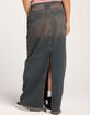 BDG Urban Outfitters Frankie Womens Maxi Denim Skirt image number 4