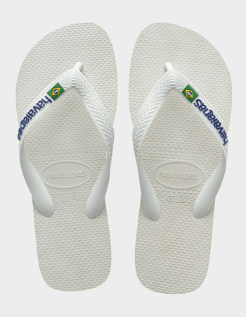 HAVAIANAS Brazil Logo Womens Flip Flops Primary Image