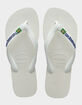 HAVAIANAS Brazil Logo Womens Flip Flops image number 1