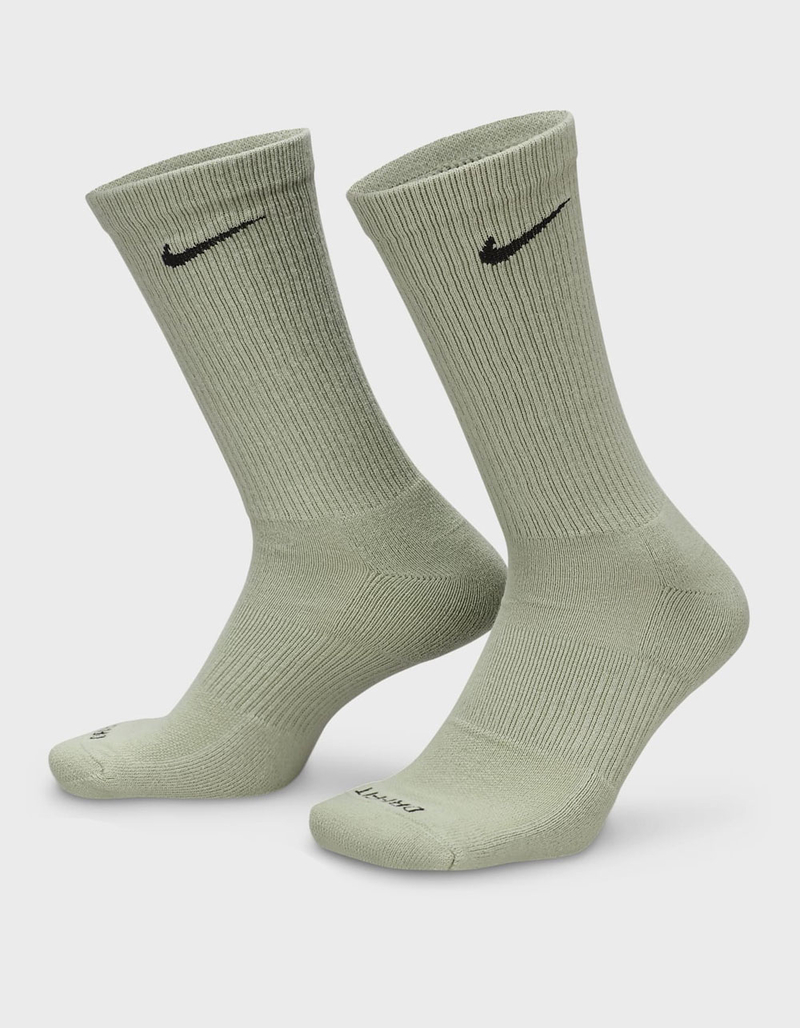 NIKE Everyday Plus 3 Pack Cushioned Crew Socks image number 1