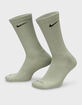 NIKE Everyday Plus 3 Pack Cushioned Crew Socks image number 2