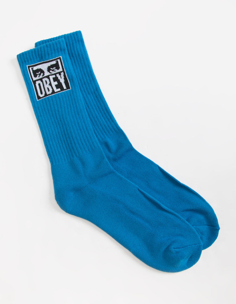OBEY Eyes Icon Mens Crew Socks image number 0