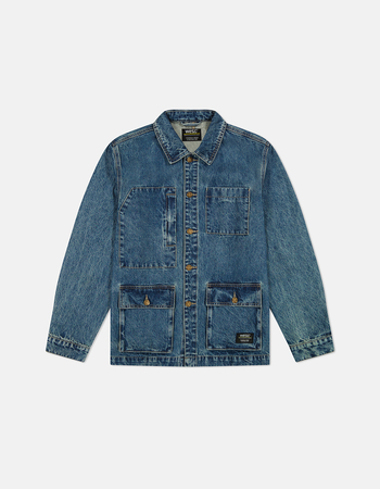 WESC Denim Mens Chore Jacket Primary Image
