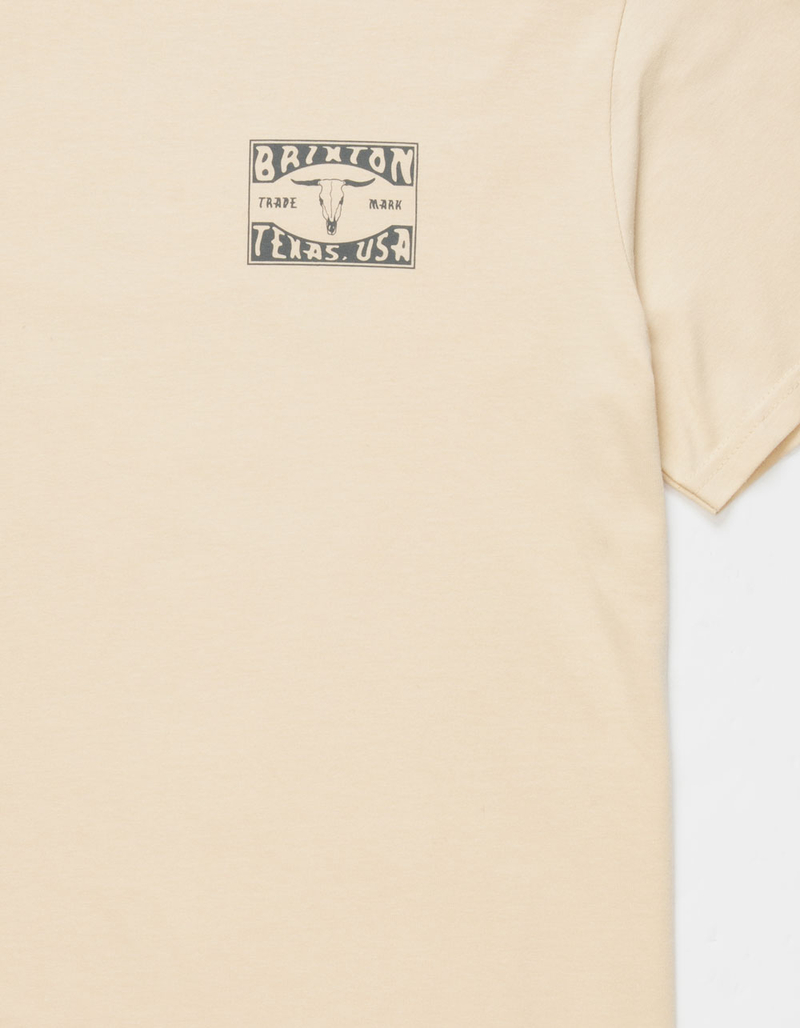 BRIXTON Annex Texas Mens Tee image number 3