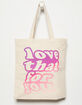 Love That For You Tote Bag image number 1