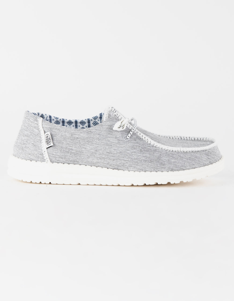 HEY DUDE Wendy Boho Stitch Womens Slip On Shoes image number 1