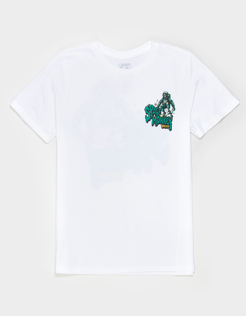GROM Monkey Trick Boys Tee image number 1