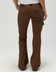 RSQ Womens Low Rise Bootcut Cargo Pants image number 2