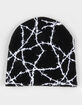 Barbwire Skully Beanie image number 2
