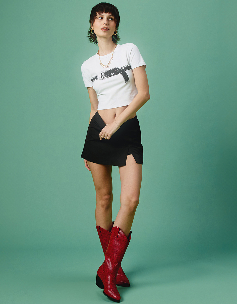 RSQ Womens Basic Mini Skort image number 6