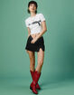 RSQ Womens Basic Mini Skort image number 7