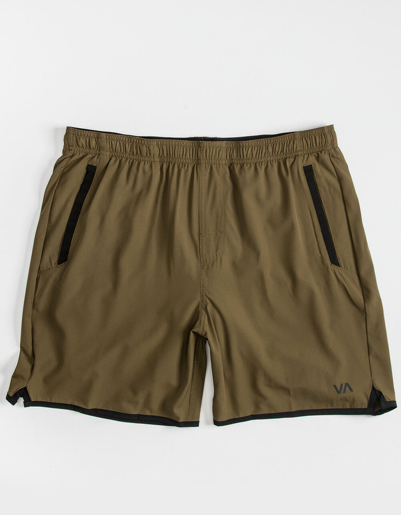 RVCA Yogger 2-in-1 Mens Volley Shorts image number 0